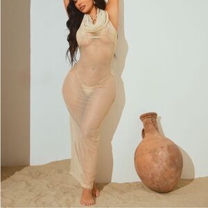 NWT FASHION NOVA Summer Shade Hooded
Cover Up Dress